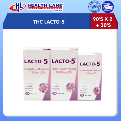 THC LACTO-5 (90'Sx2+30'S)